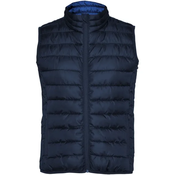 Oslo ženski izolirani prsluk - Roly Navy Blue