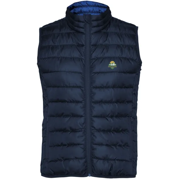 Oslo ženski izolirani prsluk - Roly Navy Blue