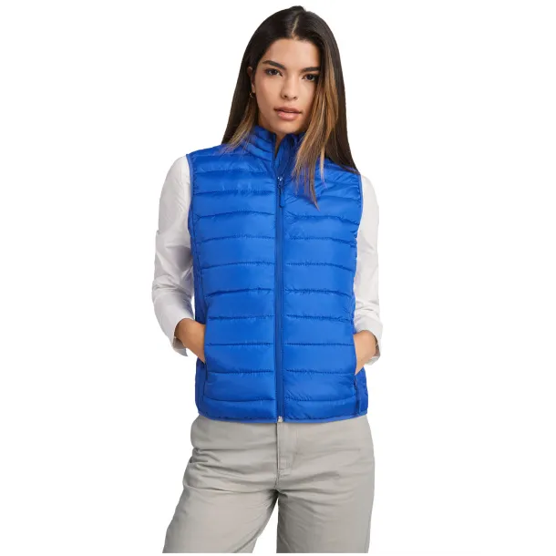 Oslo women's insulated bodywarmer - Roly Mornarski plava