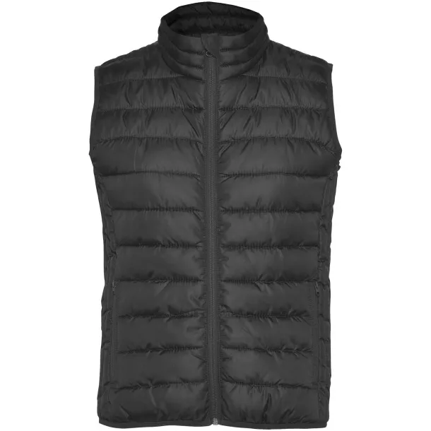 Oslo women's insulated bodywarmer - Roly Ebony