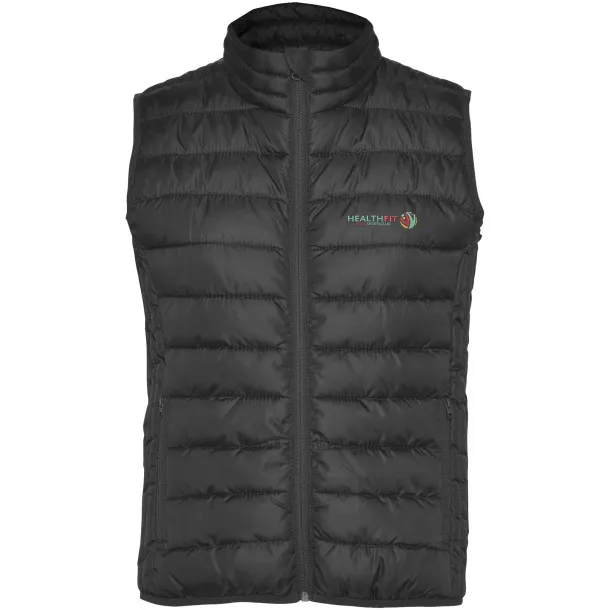 Oslo women's insulated bodywarmer - Roly Ebony