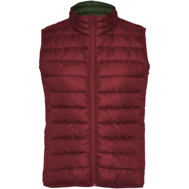 Oslo women's insulated bodywarmer - Roly Garnet