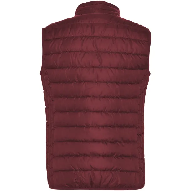 Oslo women's insulated bodywarmer - Roly Garnet