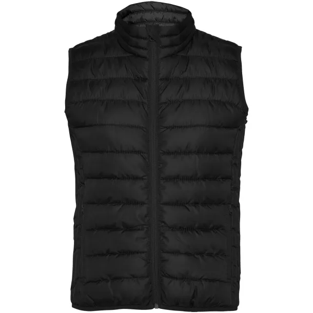 Oslo ženski izolirani prsluk - Roly Solid black