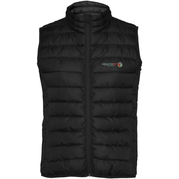 Oslo ženski izolirani prsluk - Roly Solid black
