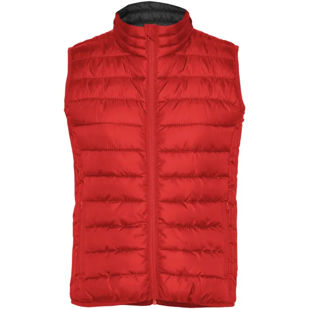 Oslo women's insulated bodywarmer - Roly Red