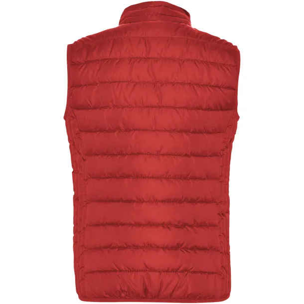 Oslo women's insulated bodywarmer - Roly Red