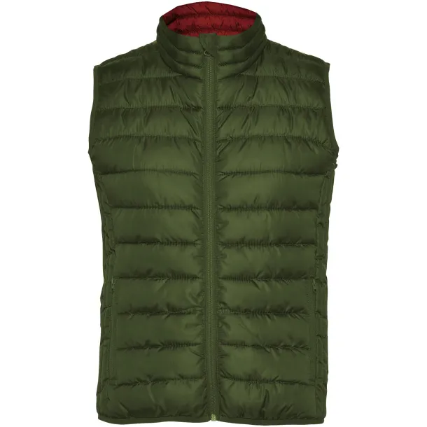 Oslo ženski izolirani prsluk - Roly Militar Green