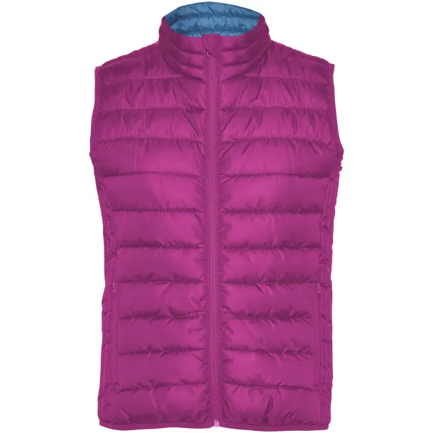 Oslo women's insulated bodywarmer - Roly Fucsia