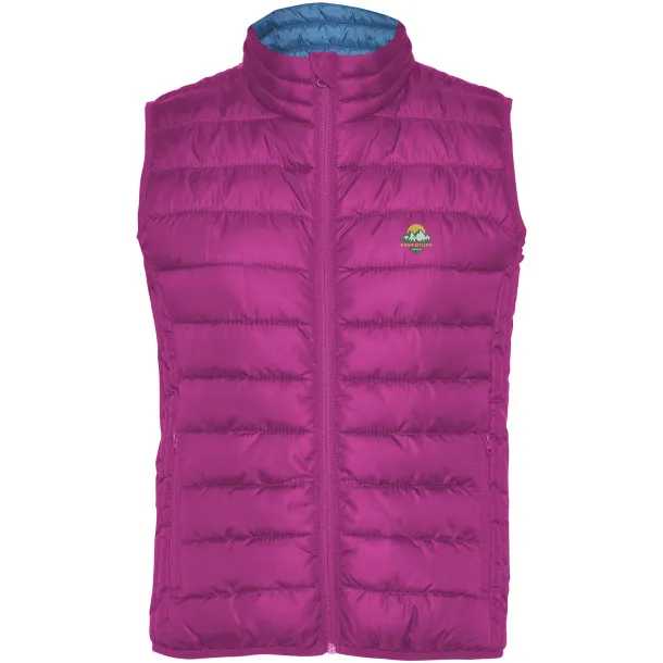 Oslo women's insulated bodywarmer - Roly Fucsia