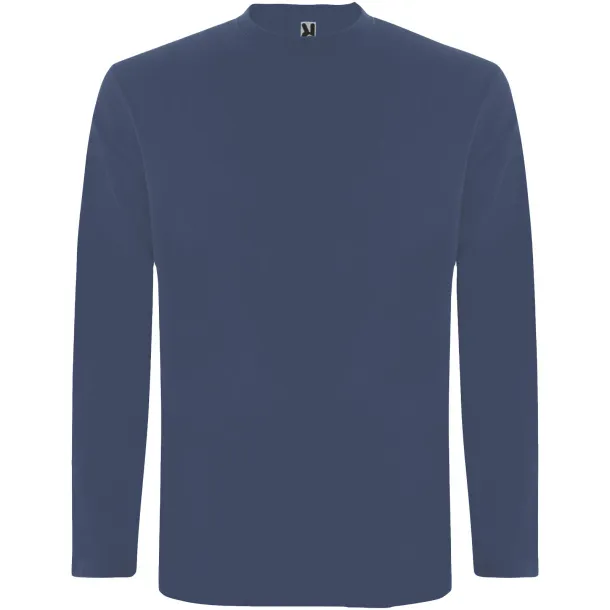 Extreme muška majica dugih rukava, 160 g/m² - Roly Blue Denim
