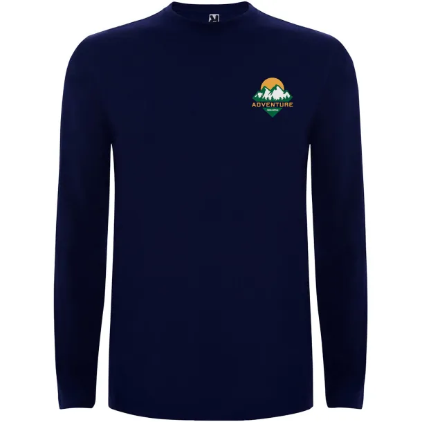 Extreme muška majica dugih rukava - Roly Navy Blue