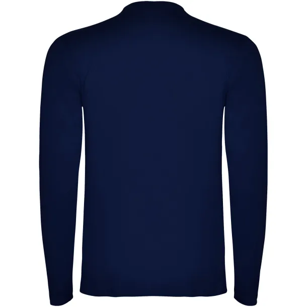 Extreme long sleeve men's t-shirt - Roly Mornarski plava