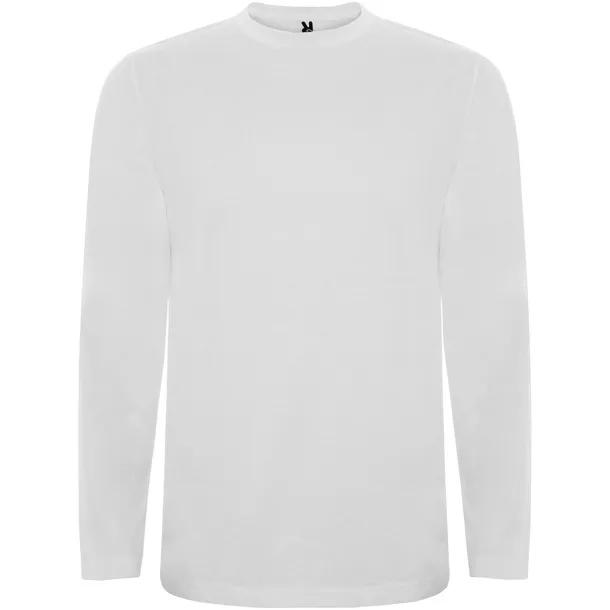 Extreme long sleeve men's t-shirt - Roly White