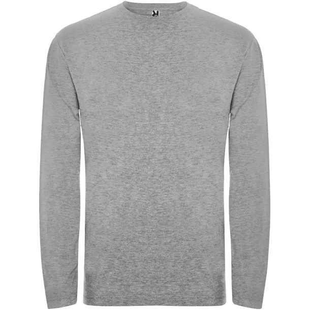 Extreme muška majica dugih rukava, 160 g/m² - Roly Marl Grey