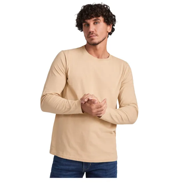 Extreme muška majica dugih rukava, 160 g/m² - Roly Marl Grey