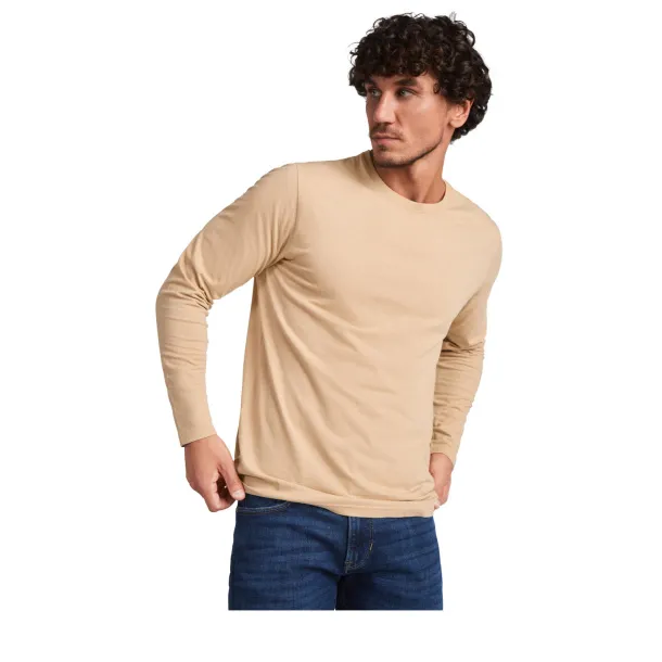 Extreme muška majica dugih rukava, 160 g/m² - Roly Marl Grey