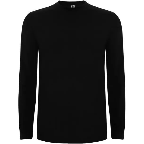 Extreme muška majica dugih rukava, 160 g/m² - Roly Crna