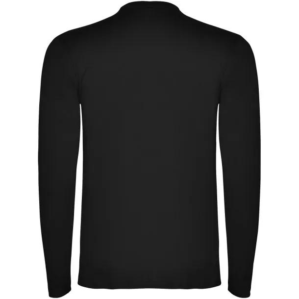 Extreme muška majica dugih rukava, 160 g/m² - Roly Crna