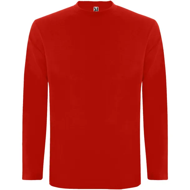 Extreme long sleeve men's t-shirt - Roly Red