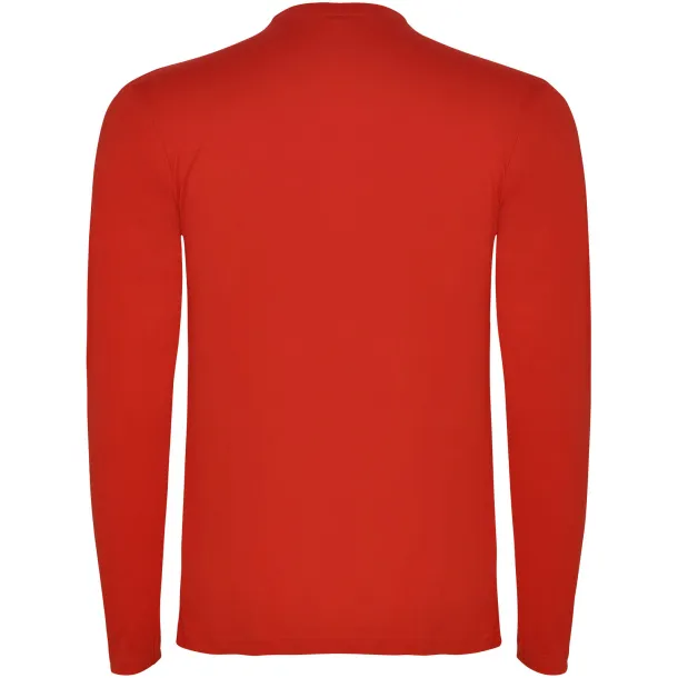 Extreme long sleeve men's t-shirt - Roly Red
