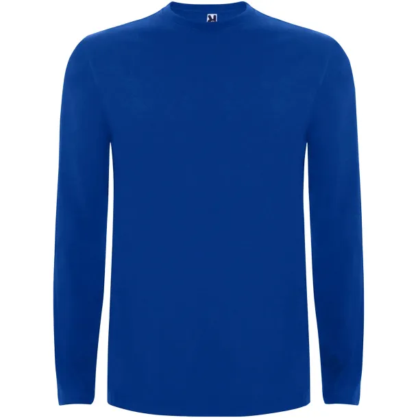 Extreme long sleeve men's t-shirt - Roly Royal blue