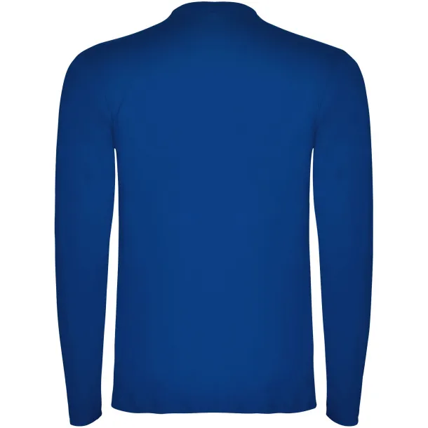 Extreme long sleeve men's t-shirt - Roly Royal blue