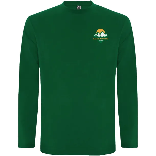 Extreme long sleeve men's t-shirt - Roly Bottle green
