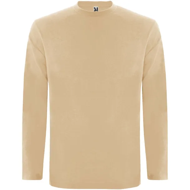 Extreme long sleeve men's t-shirt - Roly Sand
