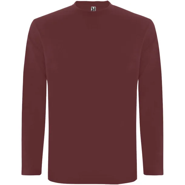 Extreme muška majica dugih rukava, 160 g/m² - Roly Berry Red