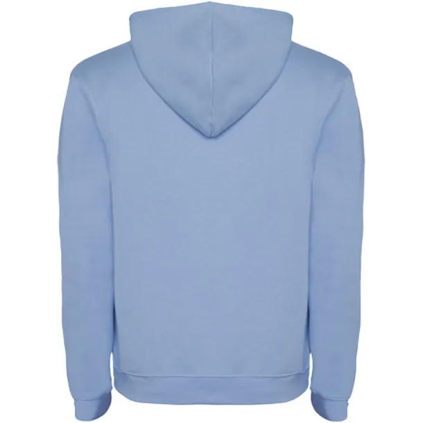 Urban dječji hoodie, 280 g/m² - Roly Sky blue Bijela