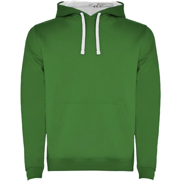 Urban dječji hoodie, 280 g/m² - Roly Kelly zelena Bijela