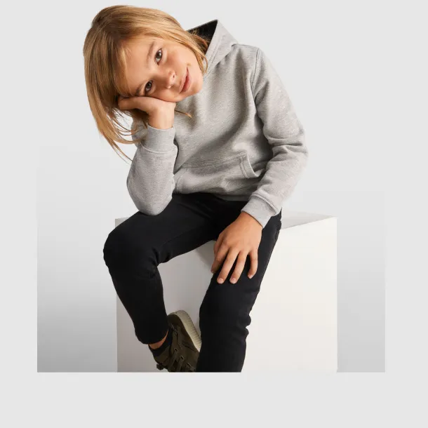 Urban dječji hoodie, 280 g/m² - Roly Kelly zelena Bijela