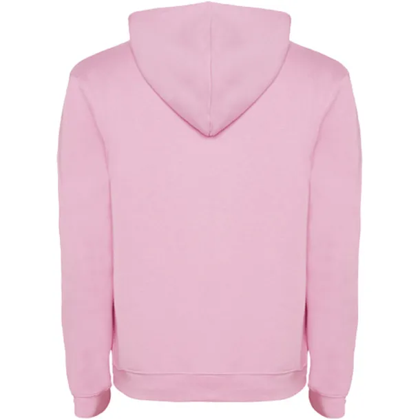 Urban dječji hoodie, 280 g/m² - Roly Svijetlo ružičasta Marl Grey