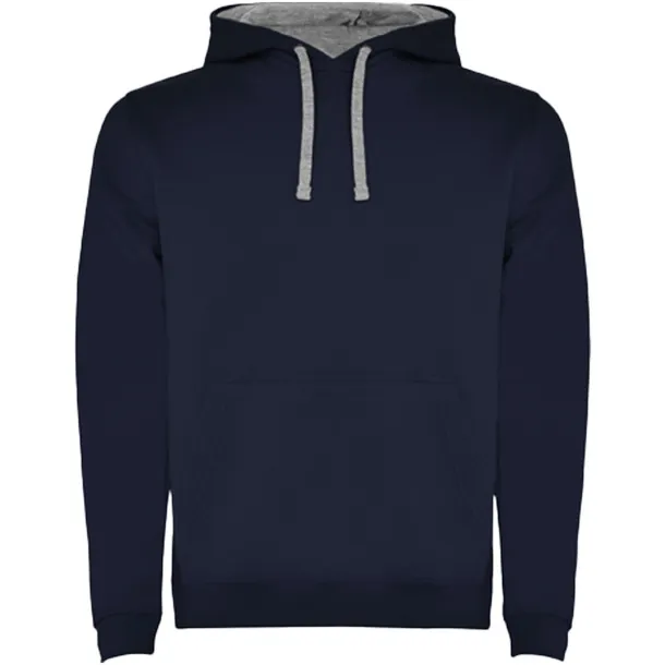 Urban dječji hoodie, 280 g/m² - Roly Mornarski plava Marl Grey