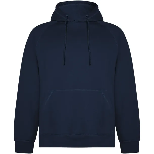 Vinson unisex hoodie od organskog pamuka - Roly Navy Blue