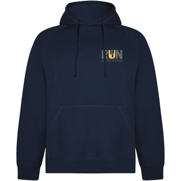 Vinson unisex hoodie od organskog pamuka - Roly Navy Blue