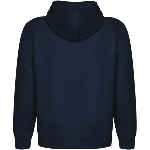 Vinson unisex hoodie od organskog pamuka - Roly Navy Blue