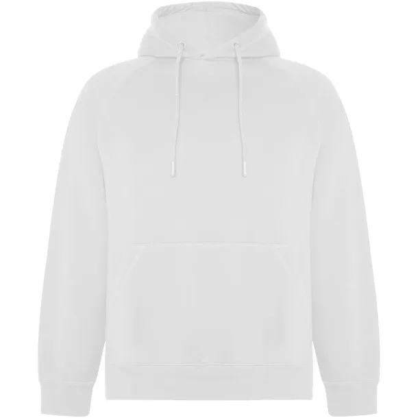 Vinson unisex hoodie od organskog pamuka, 300 g/m² - Roly Bijela