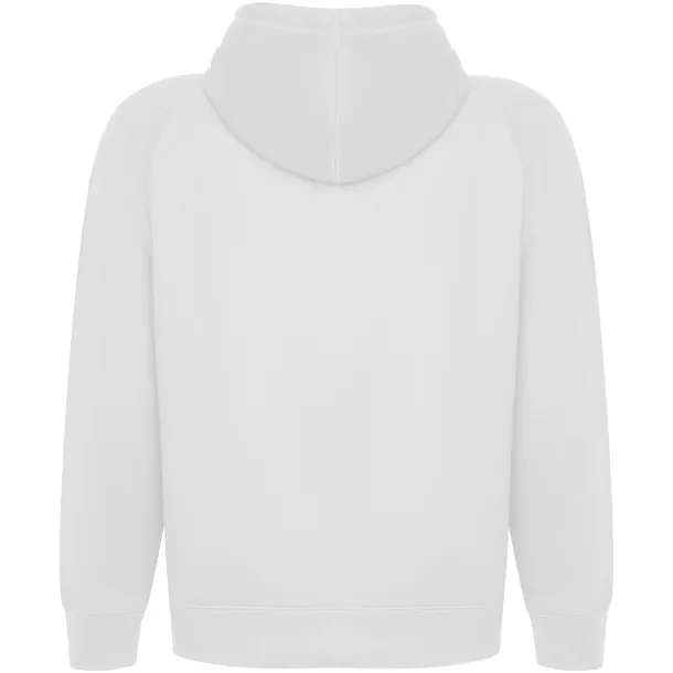Vinson unisex hoodie od organskog pamuka, 300 g/m² - Roly Bijela