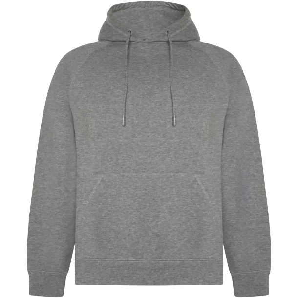 Vinson organic cotton unisex hoodie - Roly Marl Grey