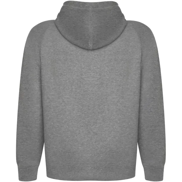 Vinson organic cotton unisex hoodie - Roly Marl Grey