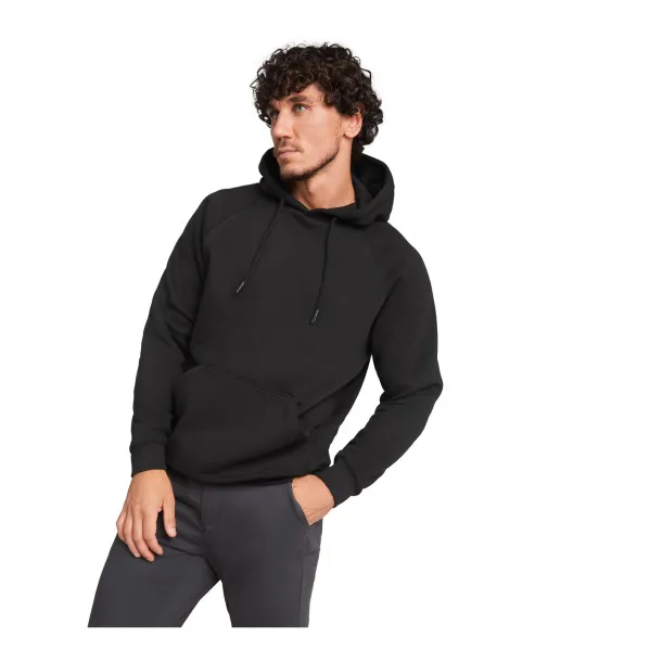 Vinson unisex hoodie od organskog pamuka, 300 g/m² - Roly Marl Grey