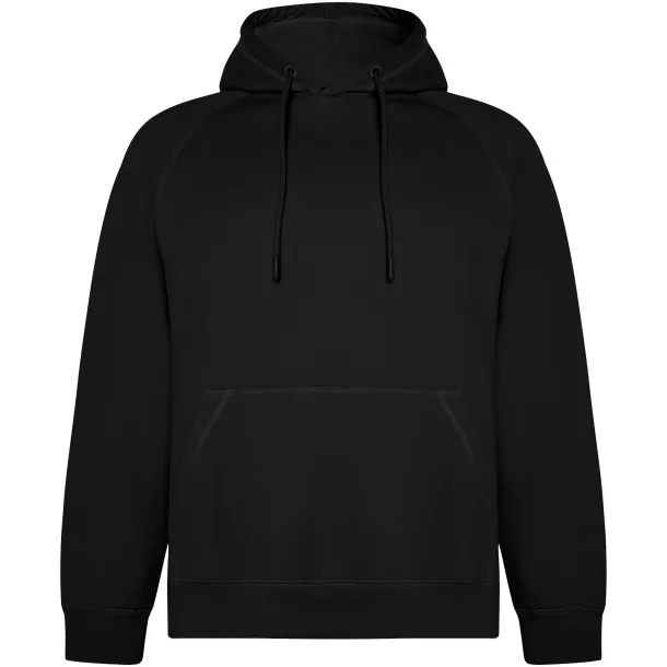 Vinson unisex hoodie od organskog pamuka, 300 g/m² - Roly Crna