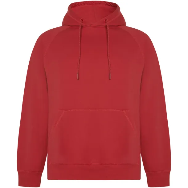 Vinson unisex hoodie od organskog pamuka, 300 g/m² - Roly Crvena