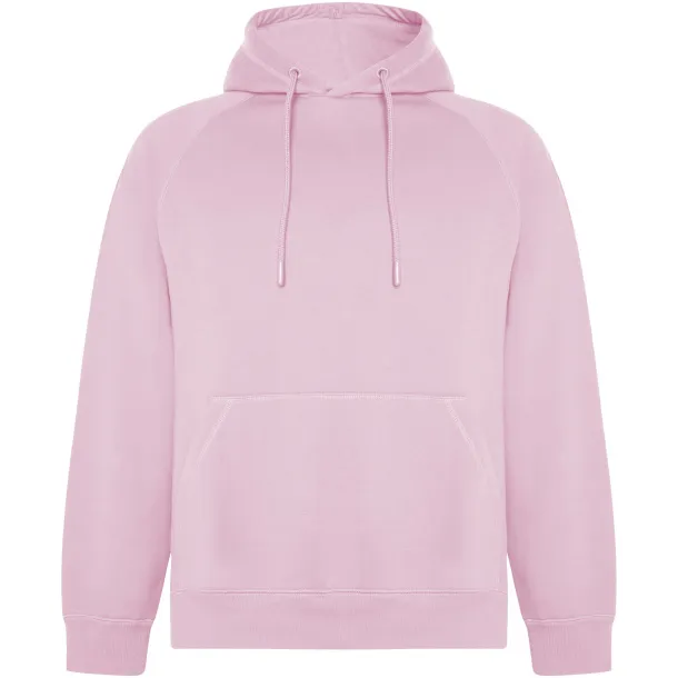 Vinson unisex hoodie od organskog pamuka, 300 g/m² - Roly Svijetlo ružičasta