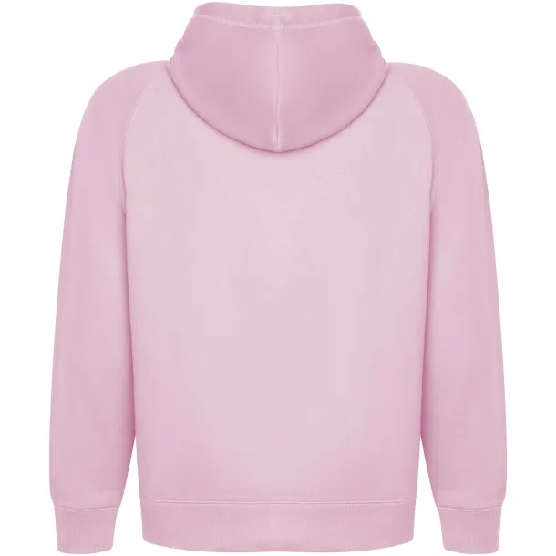 Vinson unisex hoodie od organskog pamuka - Roly Svijetlo ružičasta