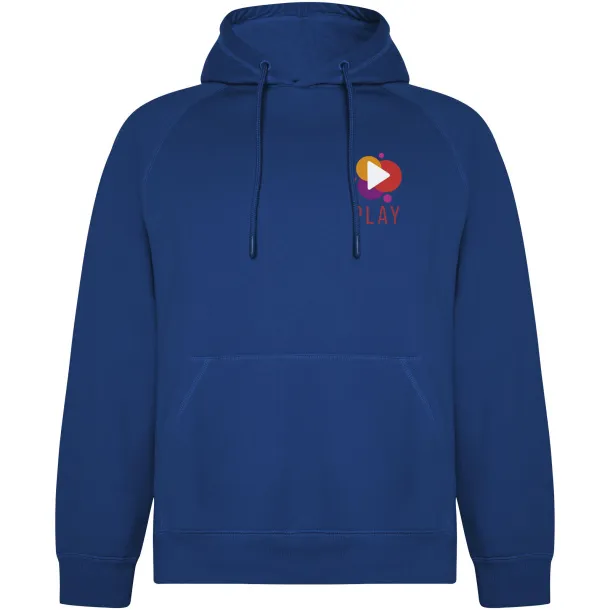 Vinson unisex hoodie od organskog pamuka - Roly Kraljevski plava