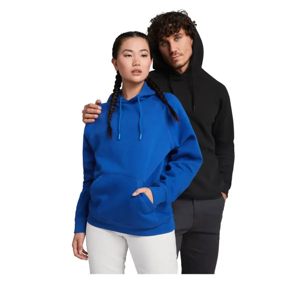 Vinson unisex hoodie od organskog pamuka, 300 g/m² - Roly Kraljevski plava