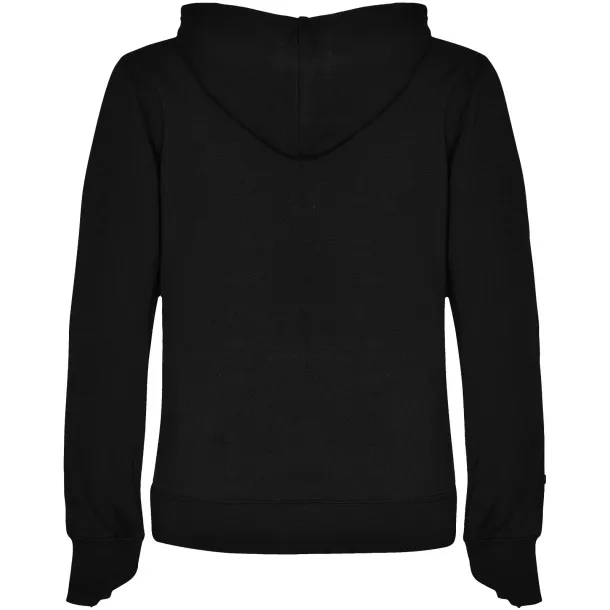 Urban ženski hoodie, 280 g/m² - Roly Crna Marl Grey